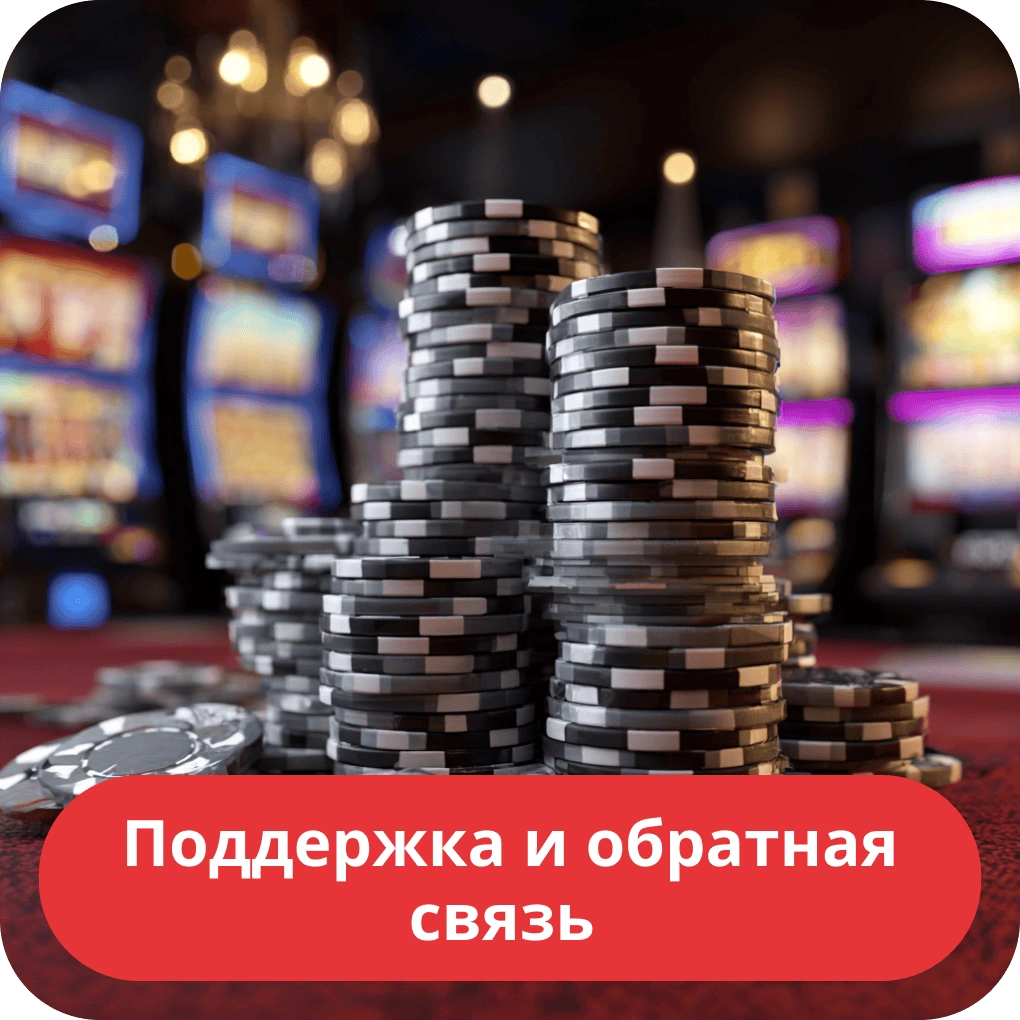 Поддержка пользователей и обратная связь