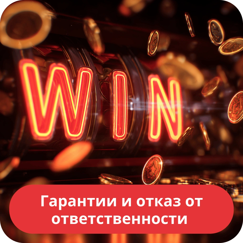 Гарантии и отказ от ответственности